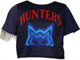 Déguisement K-Pop Demon Hunter Fille - T-shirt, Jupe et Chaussettes