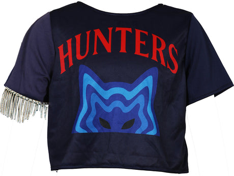 Déguisement K-Pop Demon Hunter Fille - T-shirt, Jupe et Chaussettes