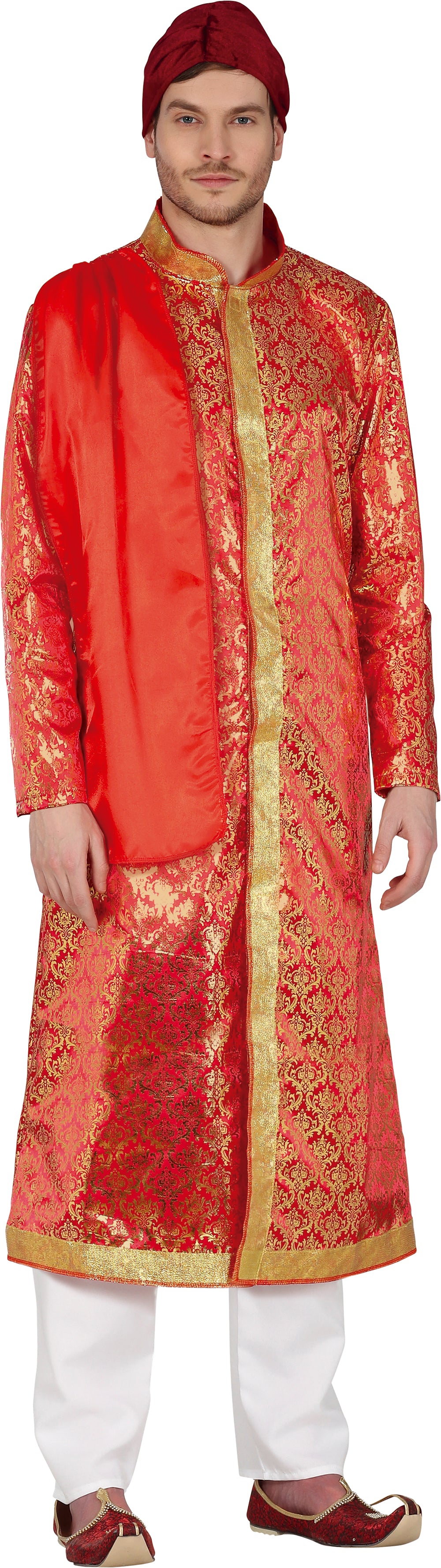 Déguisement Indien Homme - Chapeau et Tunique