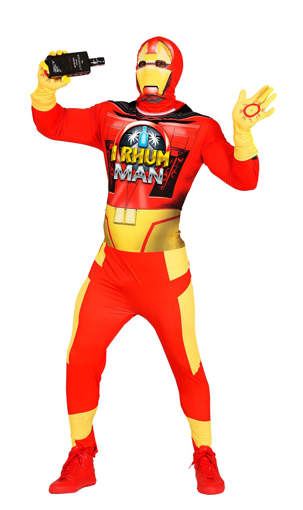 Déguisement Rhum Man Homme - Capuche et Combinaison