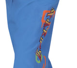 Déguisement hip hop multicolore adulte 80's