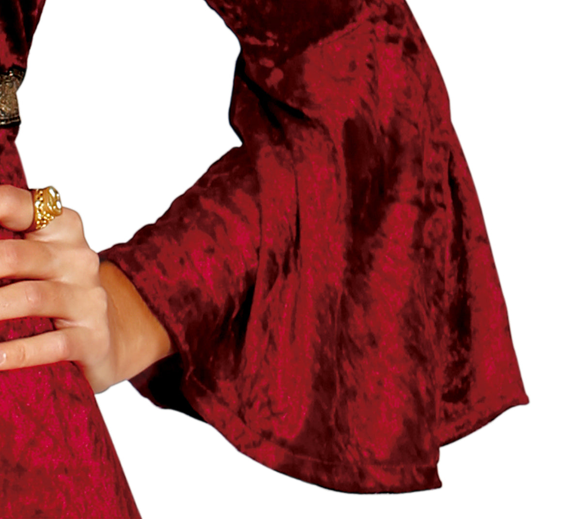 Déguisement dame médiévale bordeaux adulte taille L