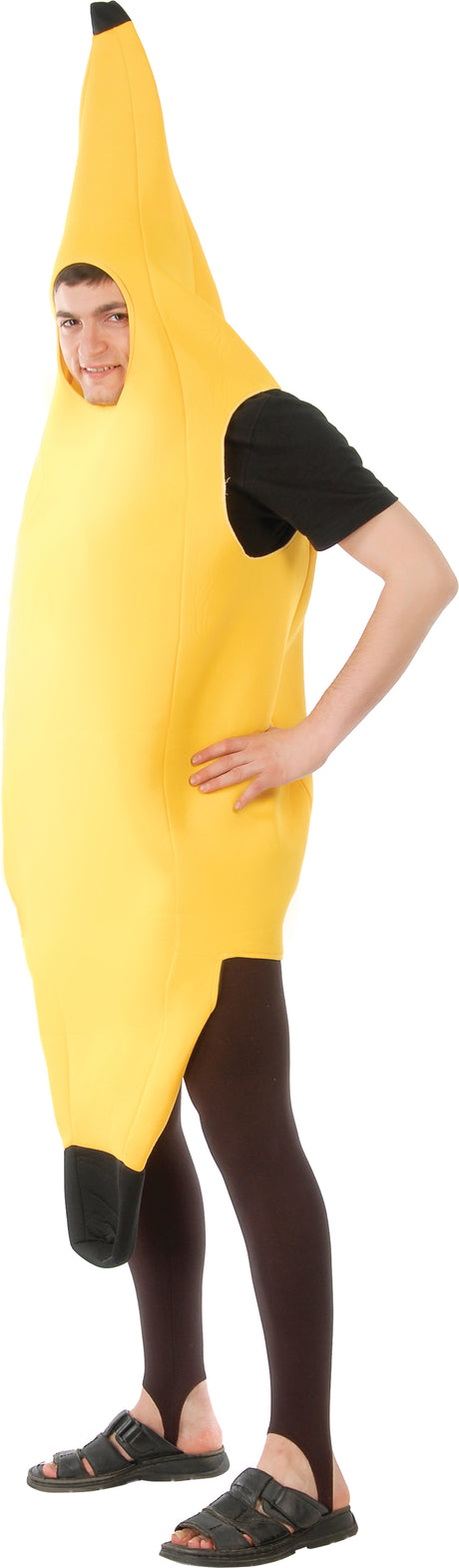 Déguisement Banane Adulte - Tunique