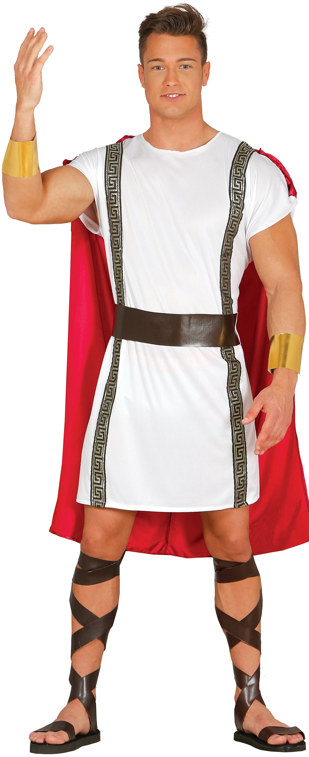 Déguisement Romain Homme - Tunique, Cape et Ceinture
