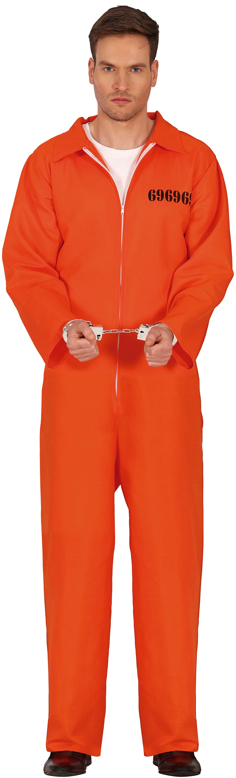 Déguisement Prisonnier Homme - Combinaison