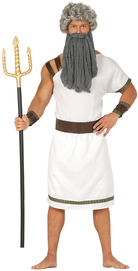 Déguisement Spartiate Homme - Tunique, Ceinture et Bracelets