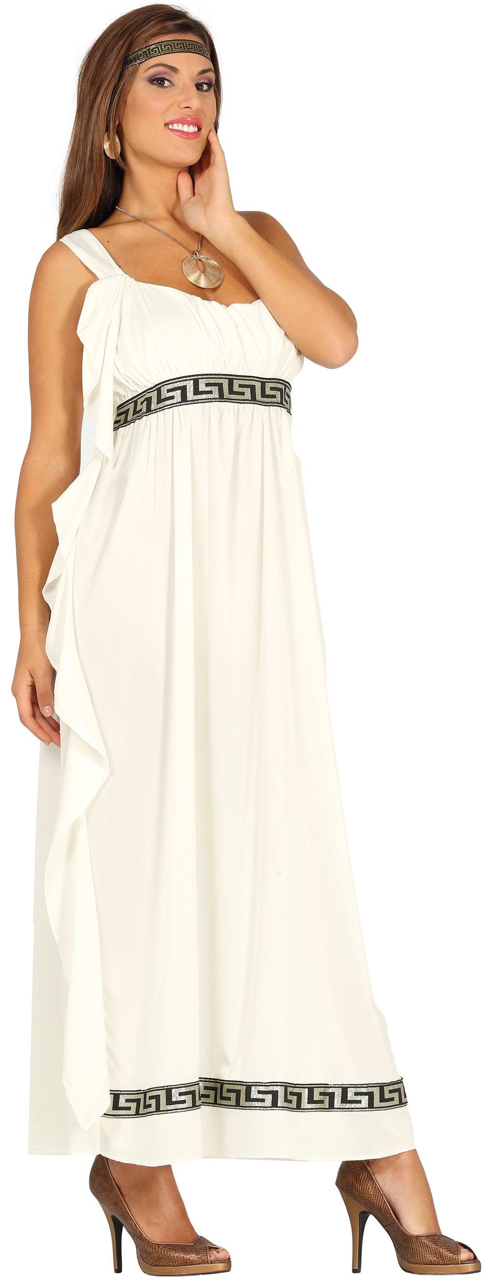 Déguisement Déesse Olympique Femme - Bandeau et Robe
