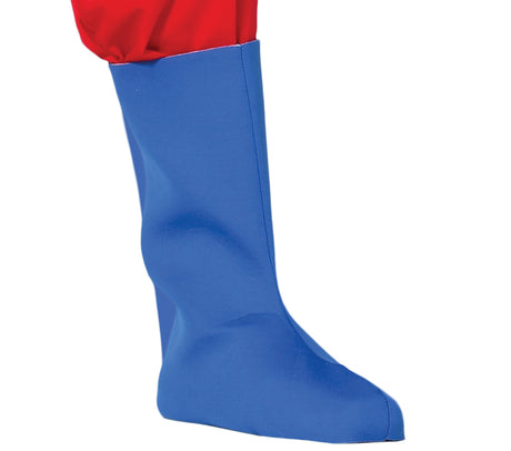 Costume adulte guerrier manga rouge et bleu - taille L