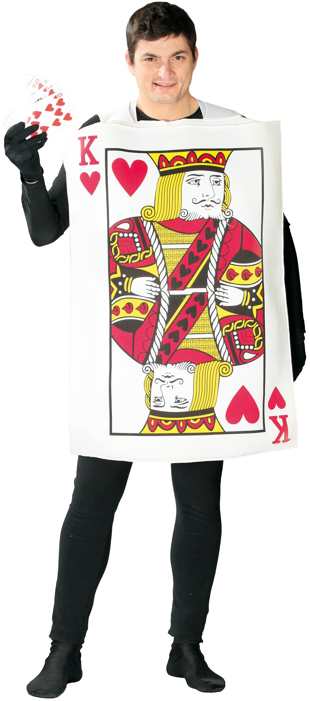 Déguisement Carte À Jouer Homme Adulte - Costume