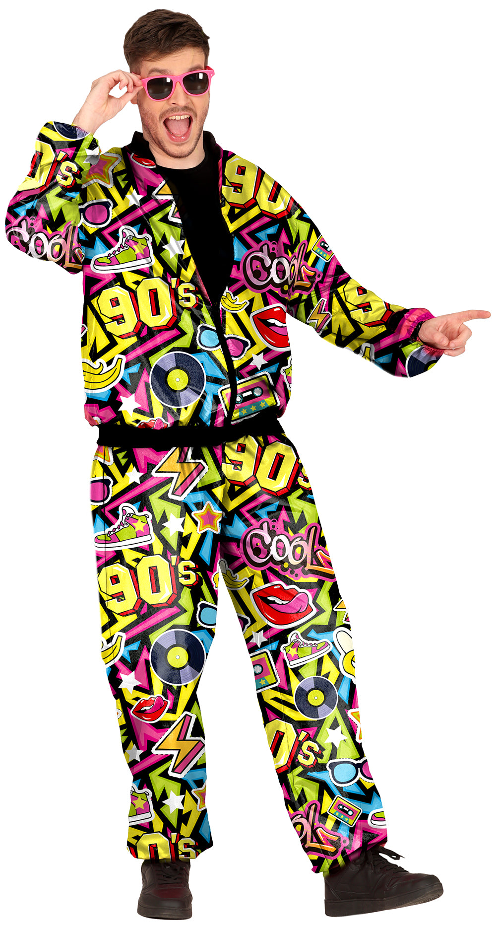 Déguisement Tracksuit Homme - Veste et Pantalon