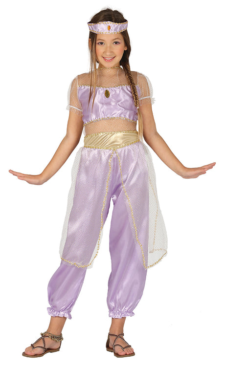 Déguisement Danseuse Orientale Fille - Bandeau et Robe