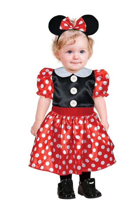 Déguisement Souris Bébé Fille - Diadème et Robe