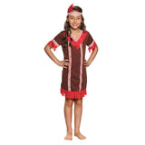 Costume enfant indienne joyeuse