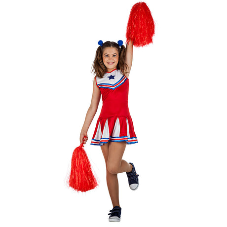 Costume enfant cheerleader festif