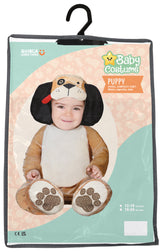 Déguisement chien bébé brun en polyester