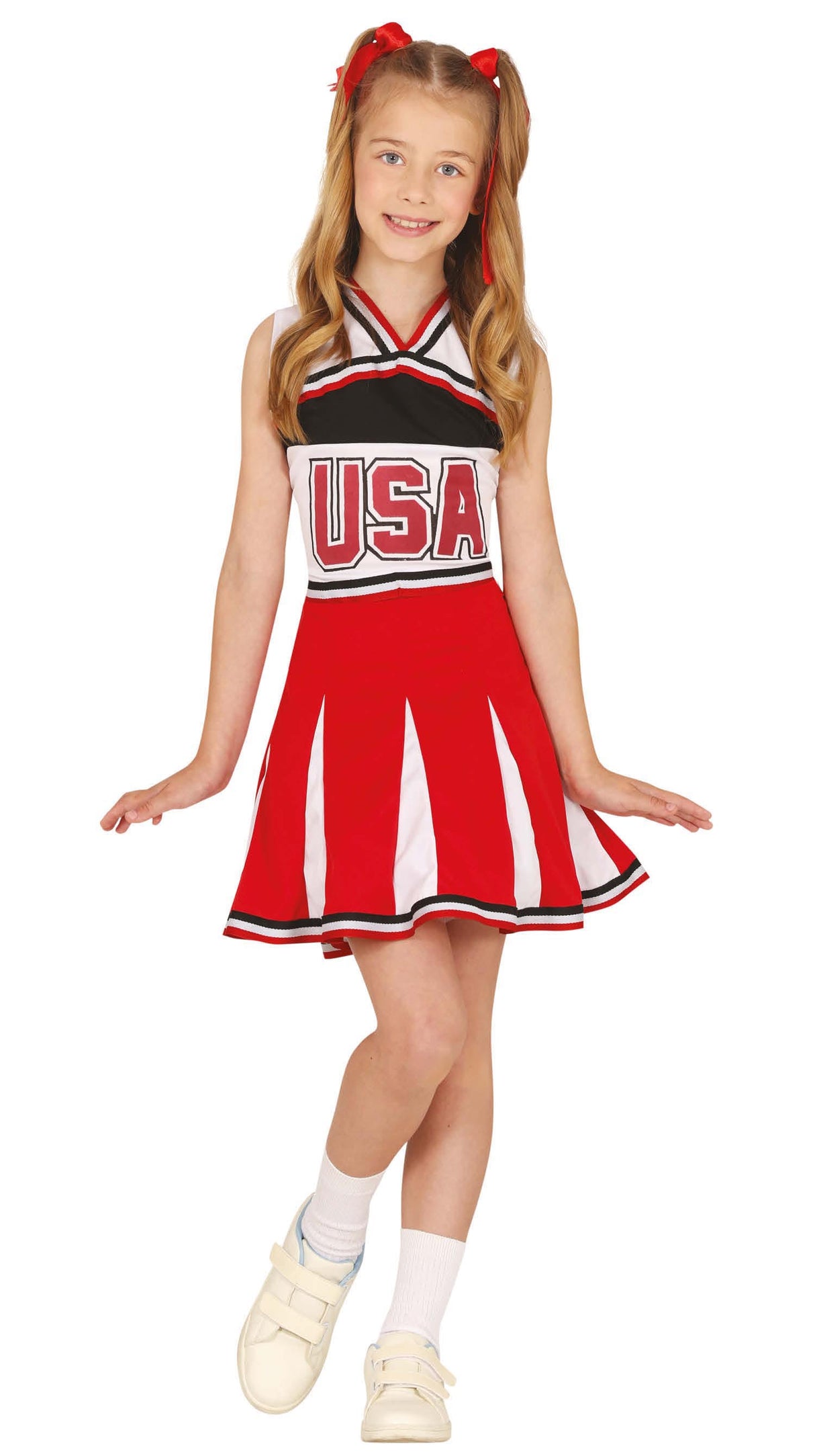 Déguisement Pom Pom Girl Fille - Robe