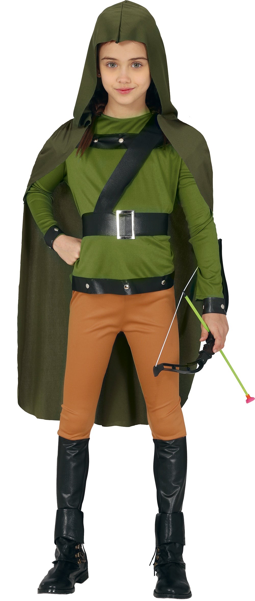 Déguisement Archer Garçon - T-Shirt, Cape et Pantalon