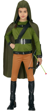 Déguisement Archer Garçon - T-Shirt, Cape et Pantalon