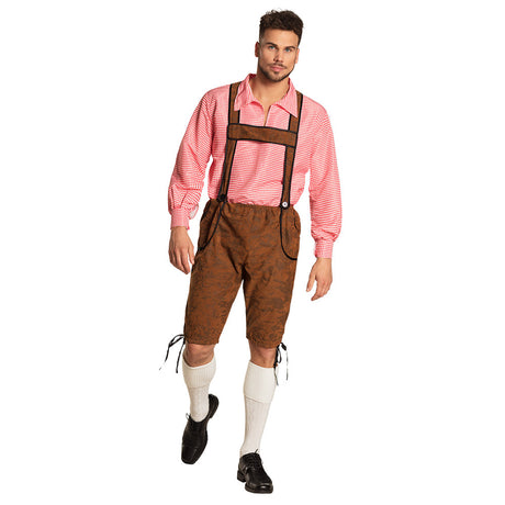 Costume bavarois adulte - fête de la bière