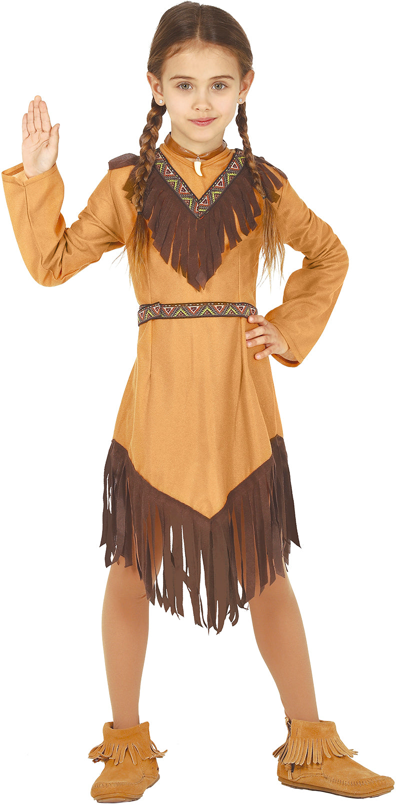 Déguisement Indienne Fille - Ceinture et Robe