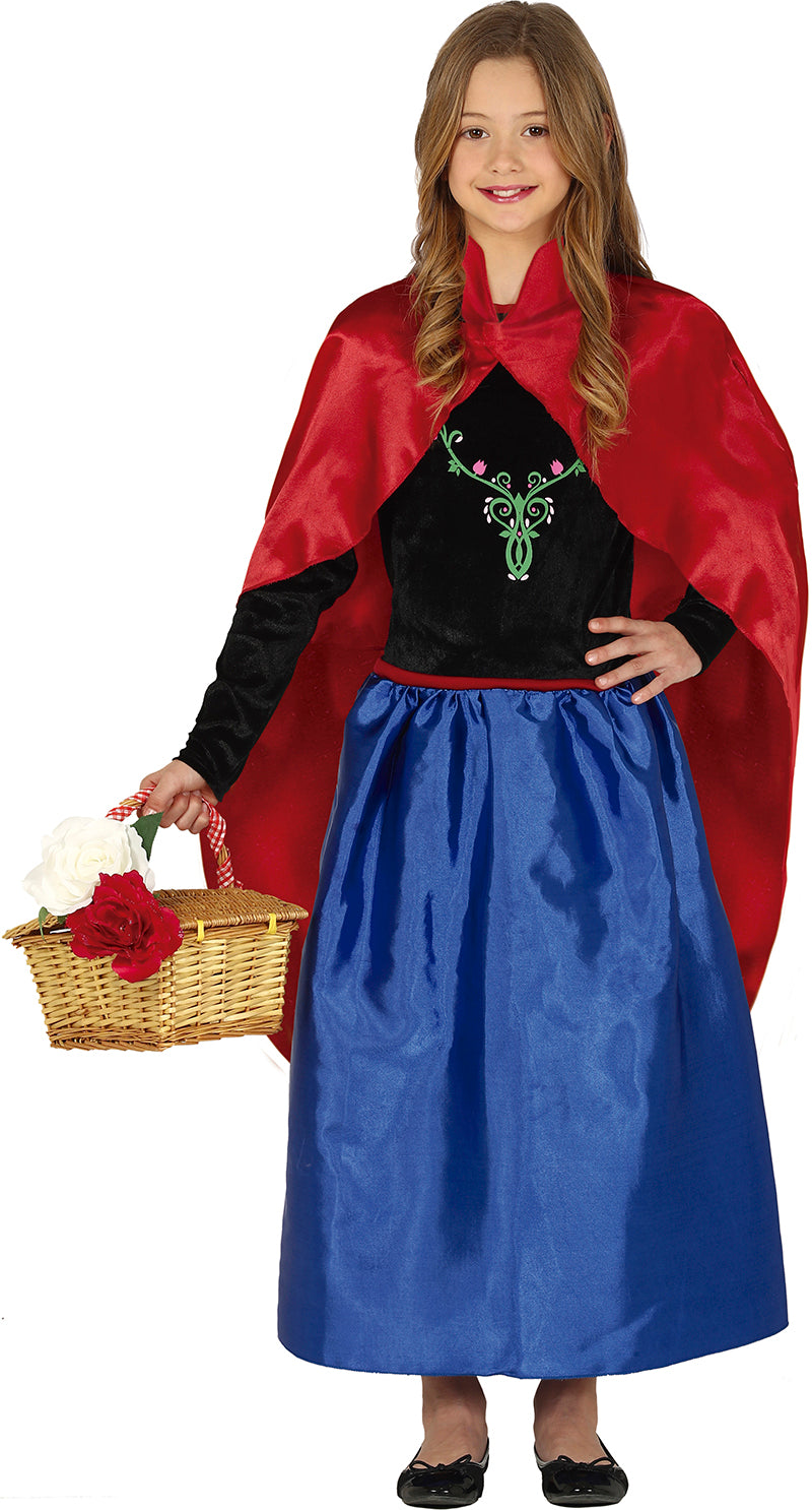 Déguisement Soeurs Princesses Fille - Cape et Robe