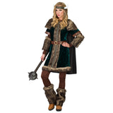 Costume Adulte Viking Helga