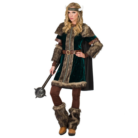 Costume Adulte Viking Helga