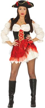 Déguisement Pirate Femme - Chapeau et Robe