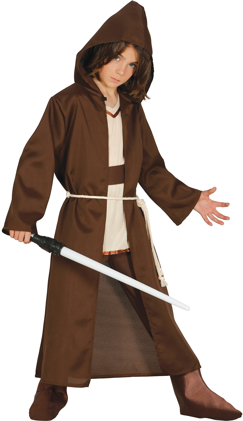 Déguisement Maître Spirituel Garçon - Capuche, Ceinture et Tunique