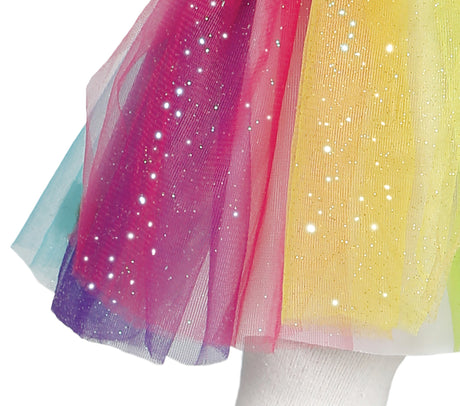 Déguisement licorne bébé blanc multicolore 12-24 mois