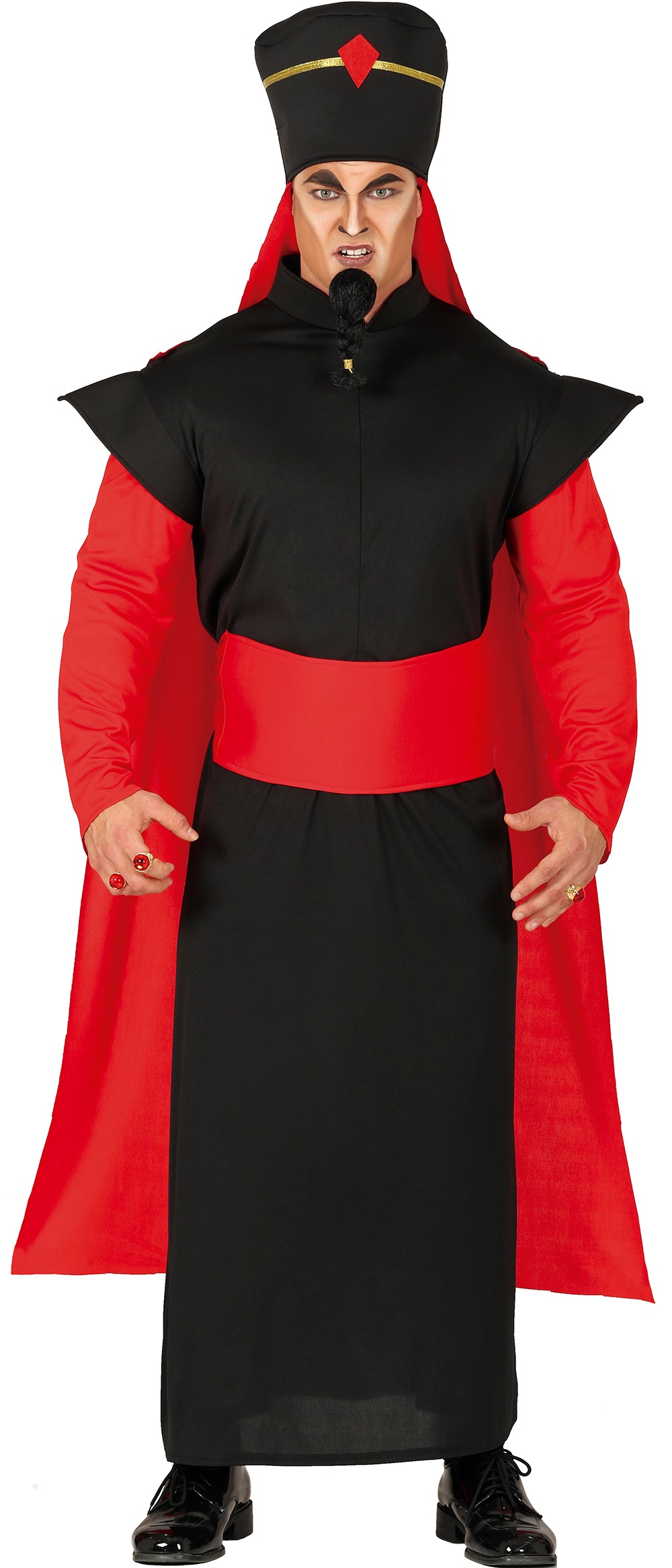 Déguisement Méchant du Désert Homme - Cape, Ceinture, Chapea