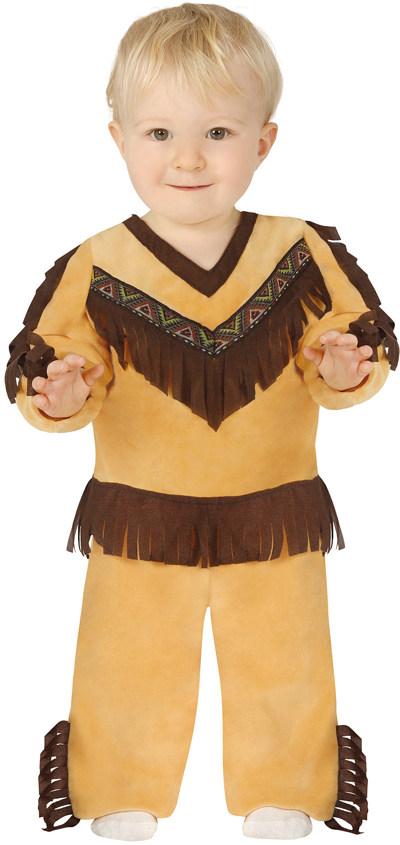 Déguisement Indien Bébé Garçon - T-Shirt et Pantalon
