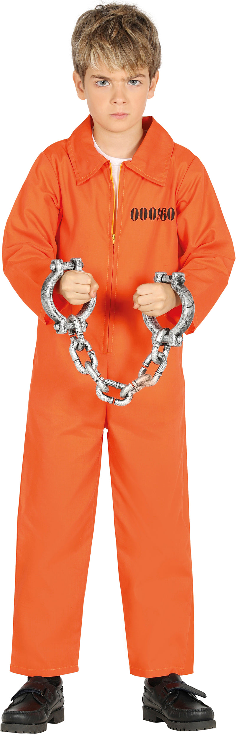 Déguisement Condamné Garçon - Combinaison