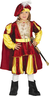 Déguisement Prince Garçon - Chemise, Cape et Pantalon