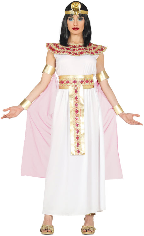 Déguisement Égyptienne Femme - Cape, Ceinture et Robe