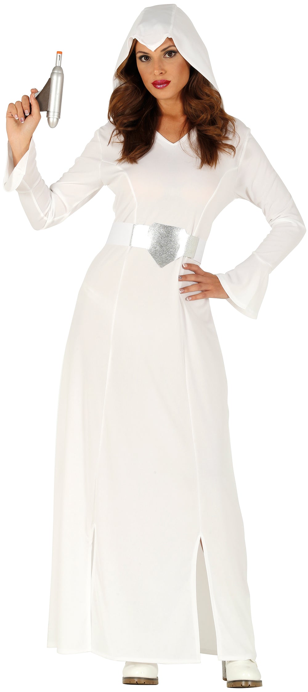 Déguisement Princesse de l'Espace Femme - Capuche, Ceinture et Robe
