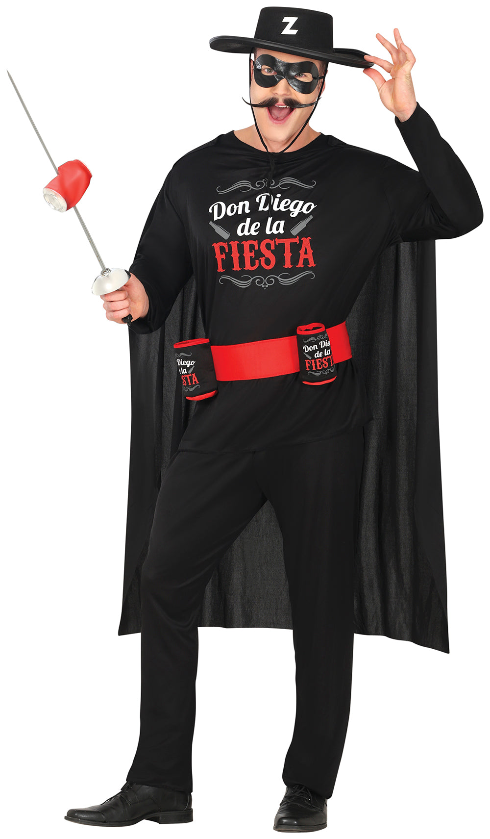 Déguisement Don Diego De La Fiesta Adulte
