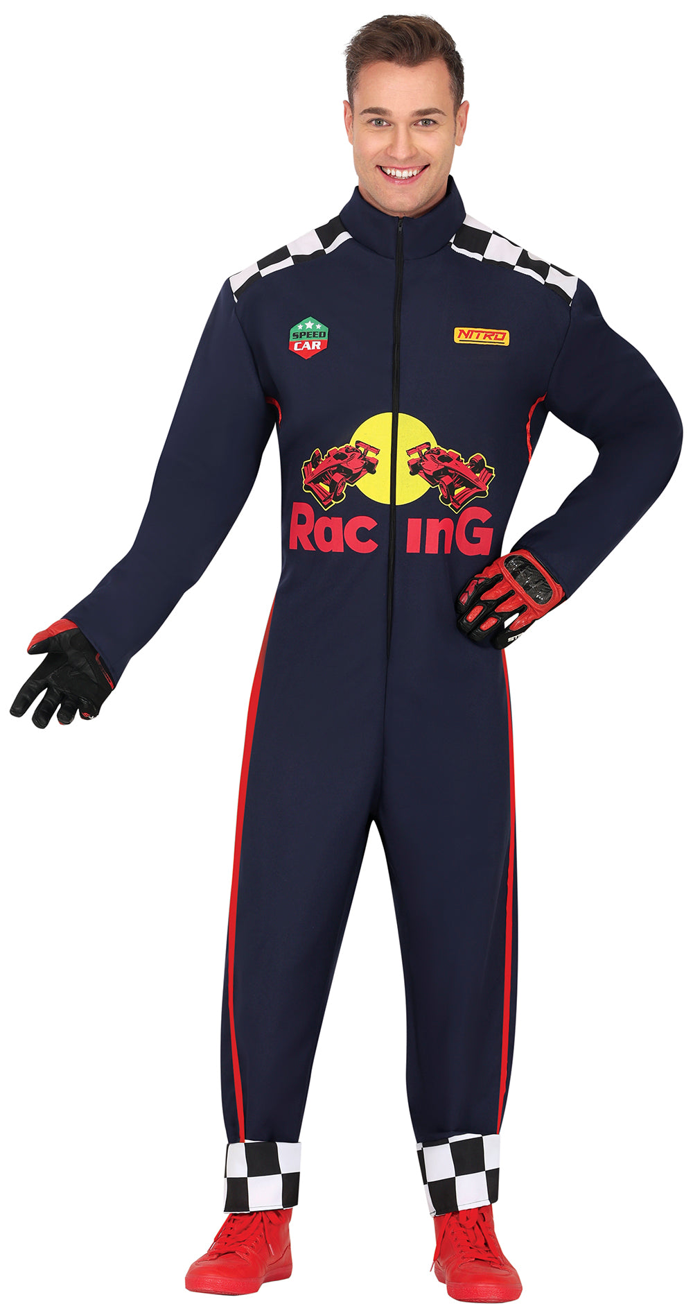 Déguisement Race Driver Adulte