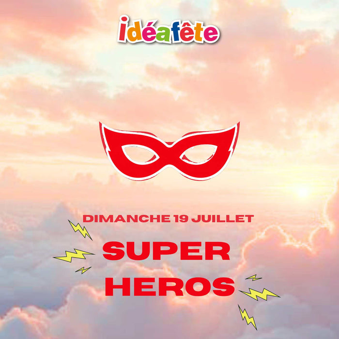 Bal des fous - Déguisements et costumes Super Heros