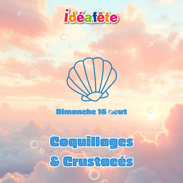 Bal des fous - Déguisements et costumes Bal Coquillage