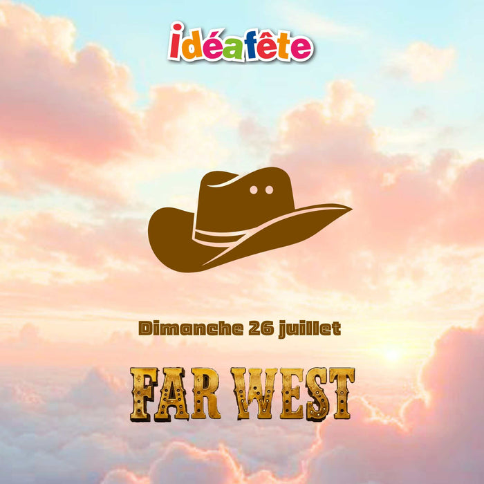 Bal des fous - Déguisements et costumes Far West