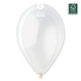 Ballons Latex Biodégradable 33Cm (13") - Finition Mat - Sachet De 50 (G120)
