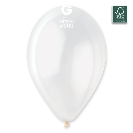 Ballons Latex Biodégradable 33Cm (13") - Finition Mat - Sachet De 50 (G120)
