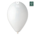 Ballons Latex Biodégradable Finition Métallisée - 33Cm (13") - Sachet De 10