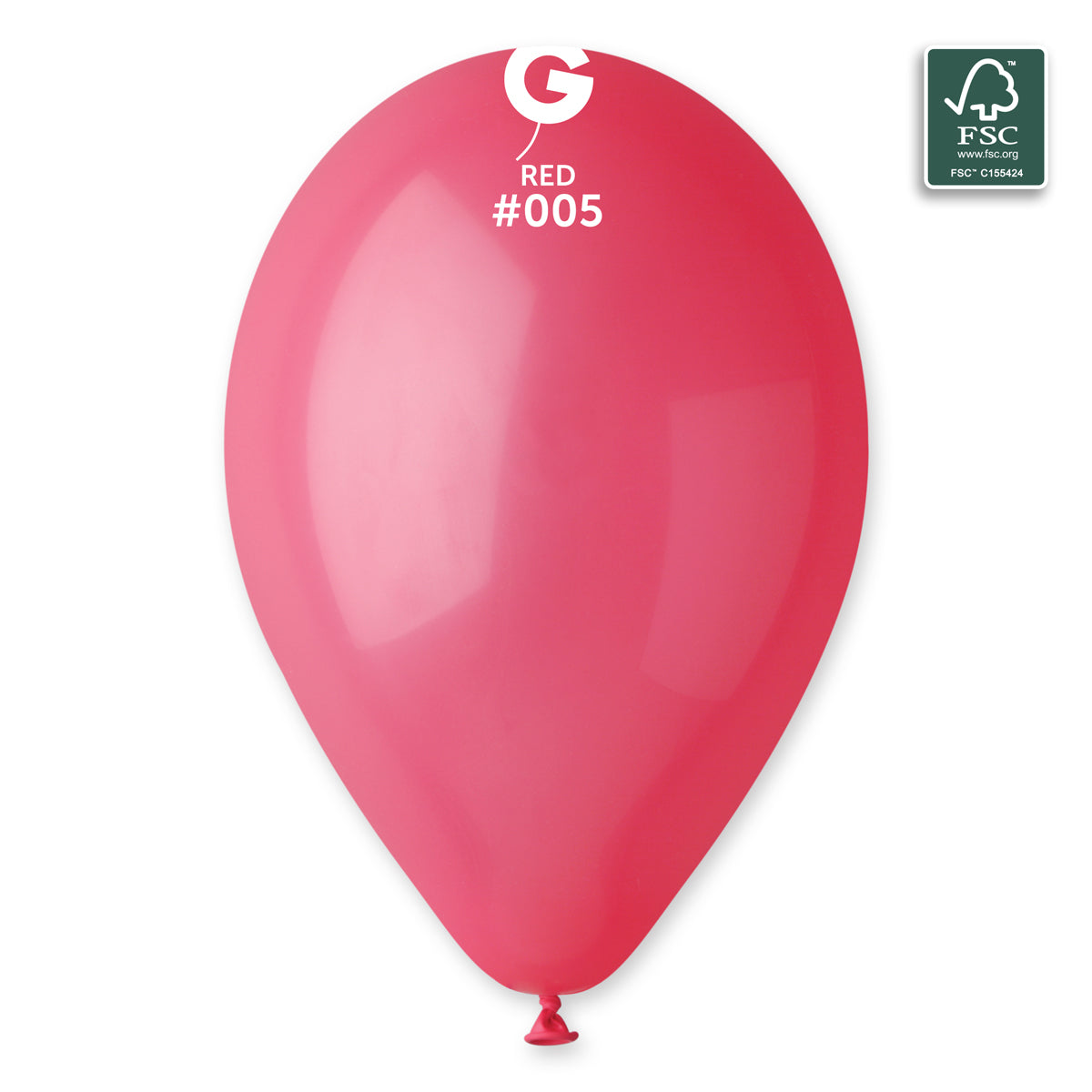 Ballons Latex Biodégradable 33Cm (13") - Finition Mat - Sachet De 50 (G120)