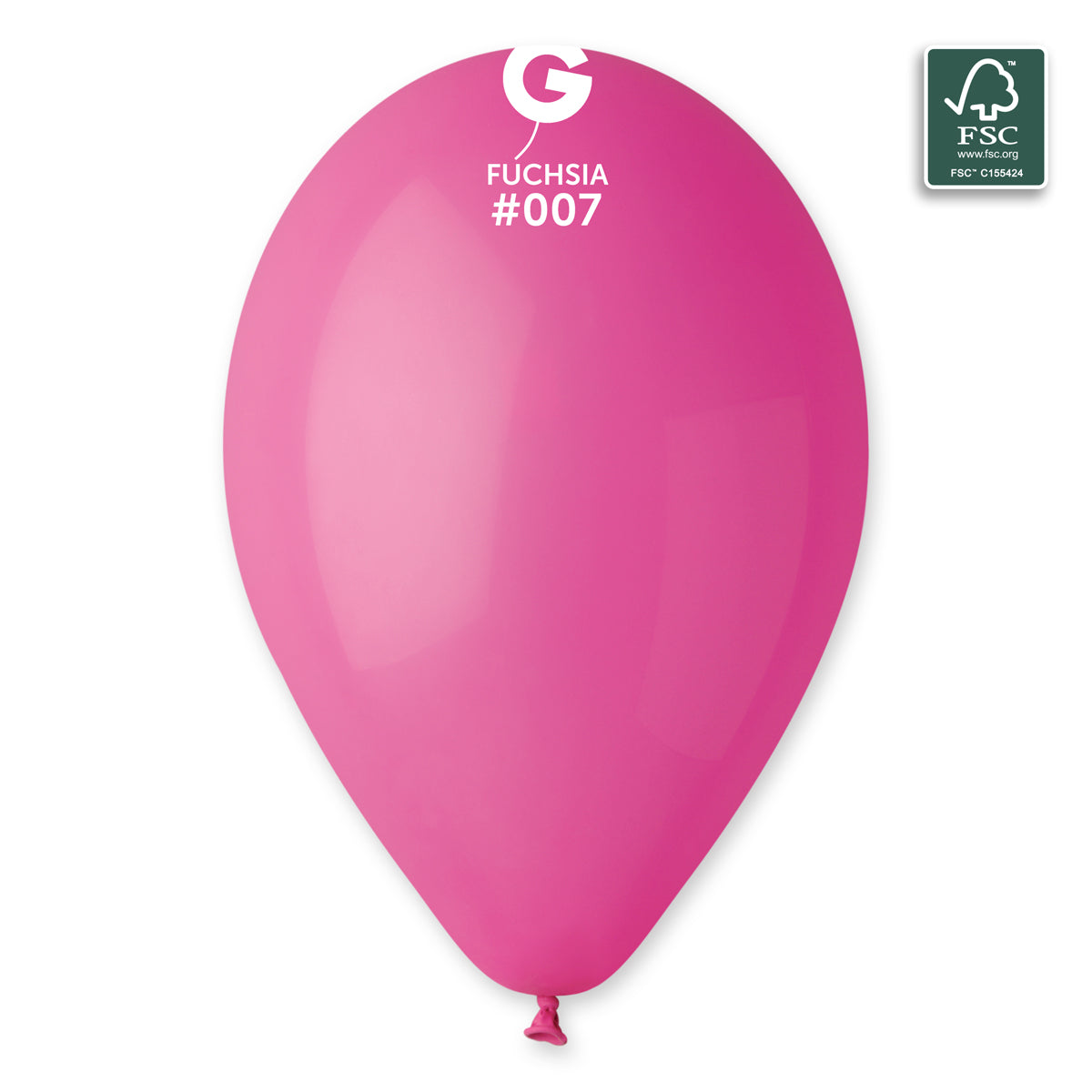 Ballons Latex Biodégradable 33Cm (13") - Finition Mat - Sachet De 50 (G120)