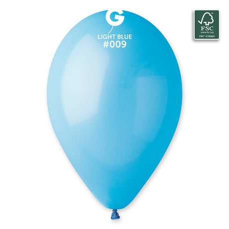 Ballons Latex Biodégradable 33Cm (13") - Finition Mat - Sachet De 50 (G120)