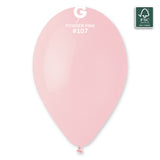 Ballons Latex Biodégradable 33Cm (13") - Finition Mat - Sachet De 50 (G120)