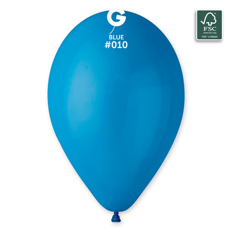 Ballons Latex Biodégradable 33Cm (13") - Finition Mat - Sachet De 50 (G120)