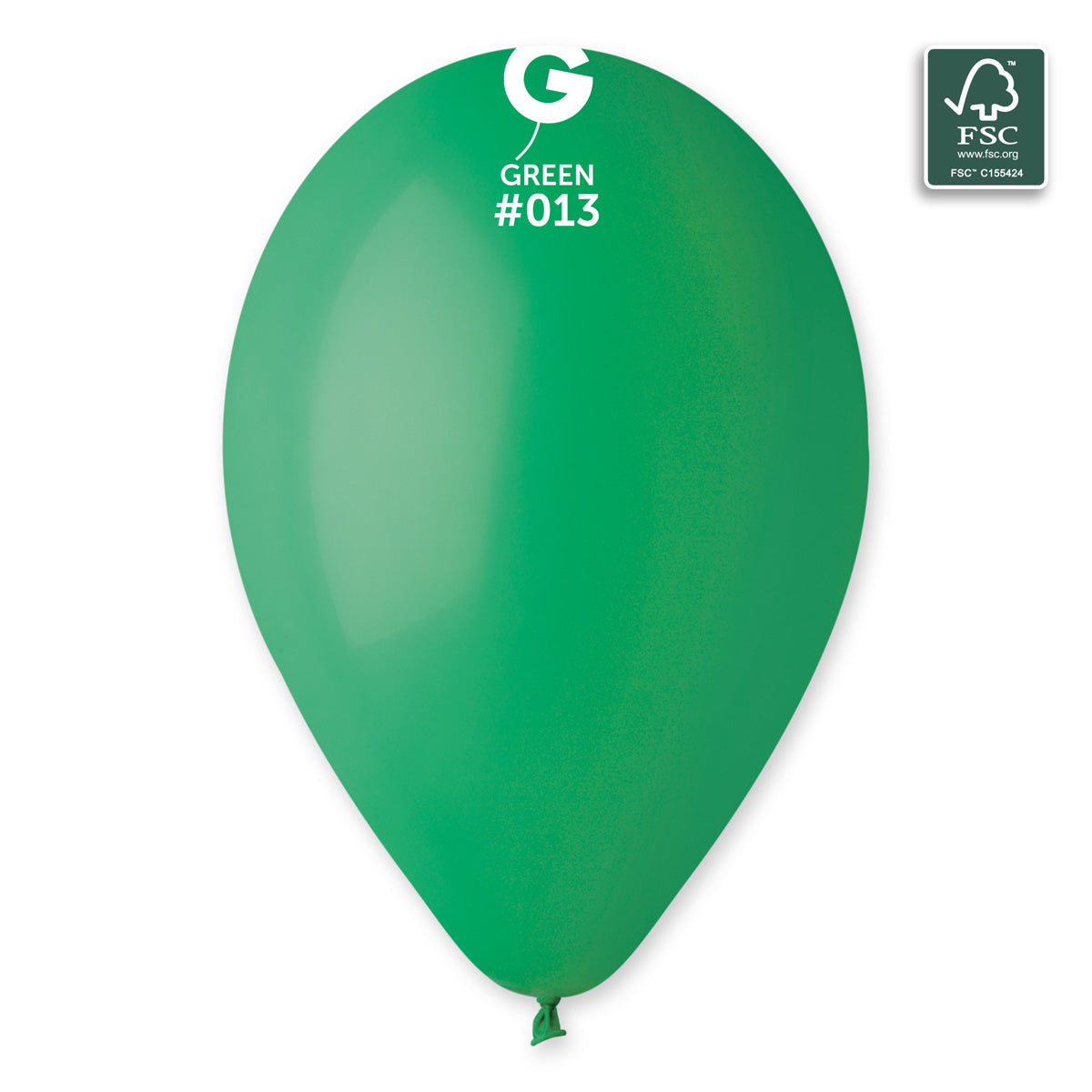 Ballons Latex Biodégradable 33Cm (13") - Finition Mat - Sachet De 50 (G120)
